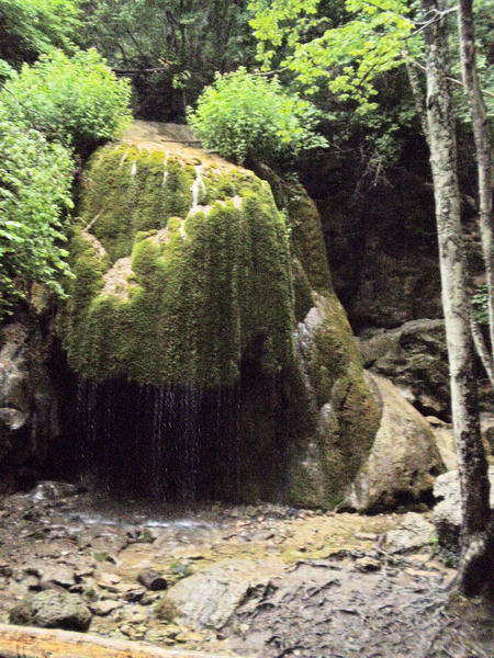 водопад Серебрянные струи